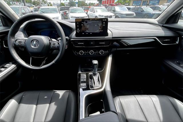 new 2025 Acura ADX car, priced at $38,350