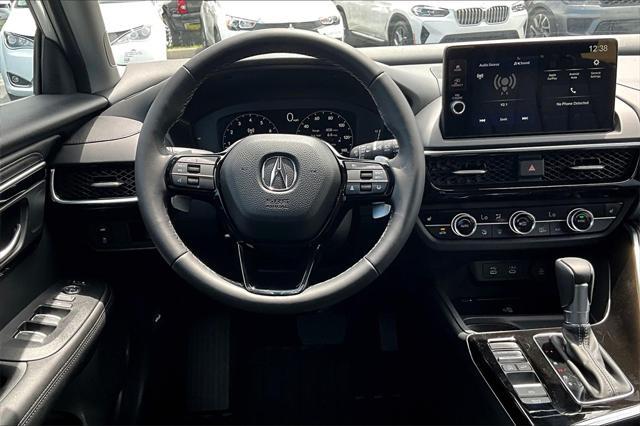 new 2025 Acura ADX car, priced at $38,350