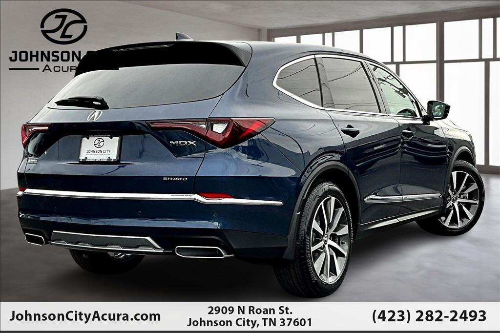 new 2026 Acura MDX car, priced at $60,750