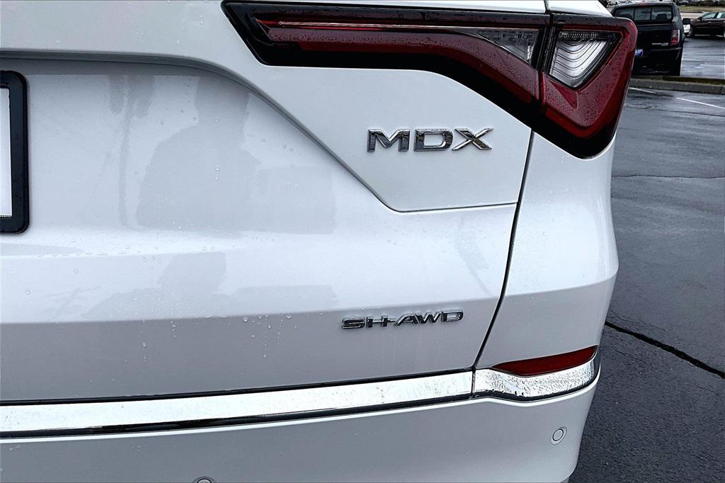 new 2026 Acura MDX car