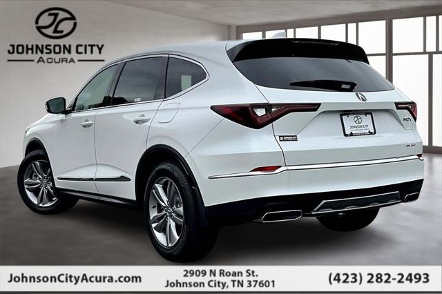 new 2025 Acura MDX car, priced at $55,350