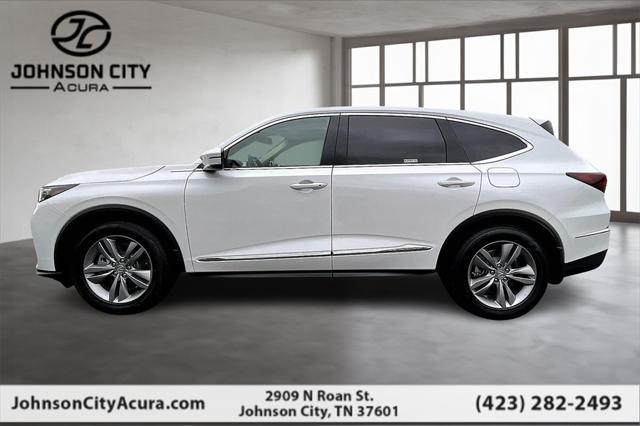 new 2025 Acura MDX car, priced at $55,350