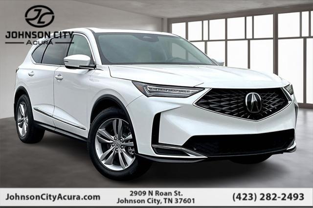 new 2025 Acura MDX car, priced at $55,350