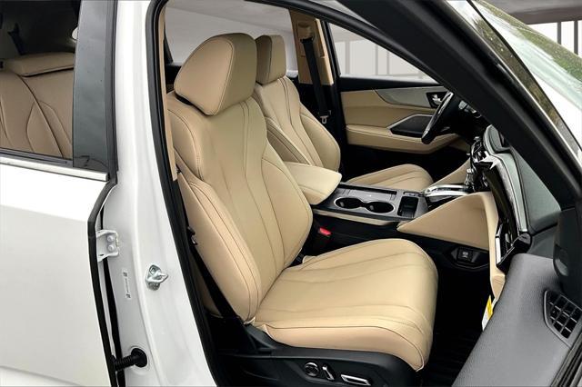 new 2025 Acura MDX car, priced at $55,350