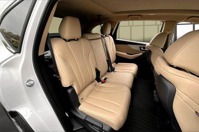 new 2025 Acura MDX car, priced at $55,350