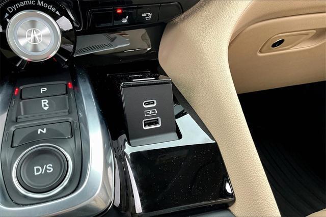 new 2025 Acura MDX car, priced at $55,350