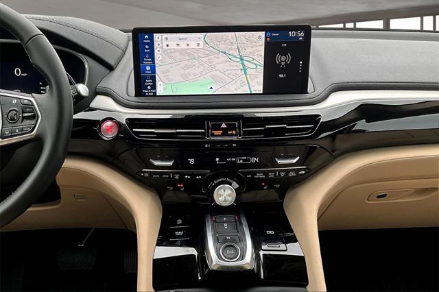 new 2025 Acura MDX car, priced at $55,350