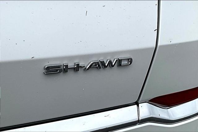 new 2025 Acura MDX car, priced at $55,350