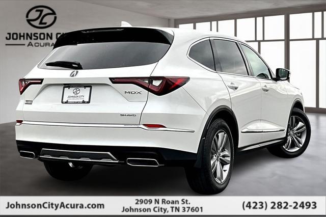 new 2025 Acura MDX car, priced at $55,350