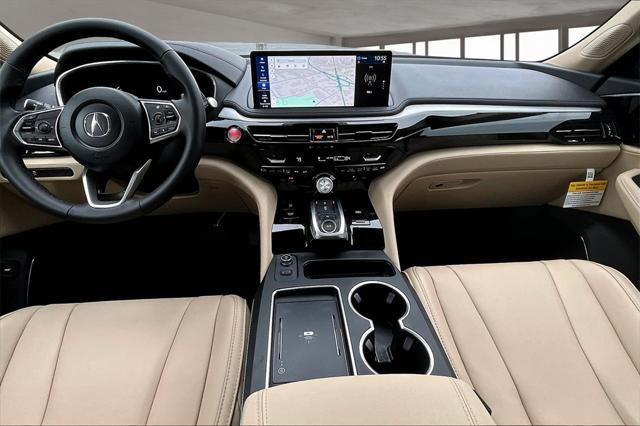 new 2025 Acura MDX car, priced at $55,350