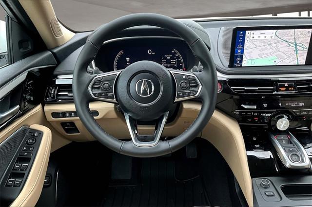 new 2025 Acura MDX car, priced at $55,350