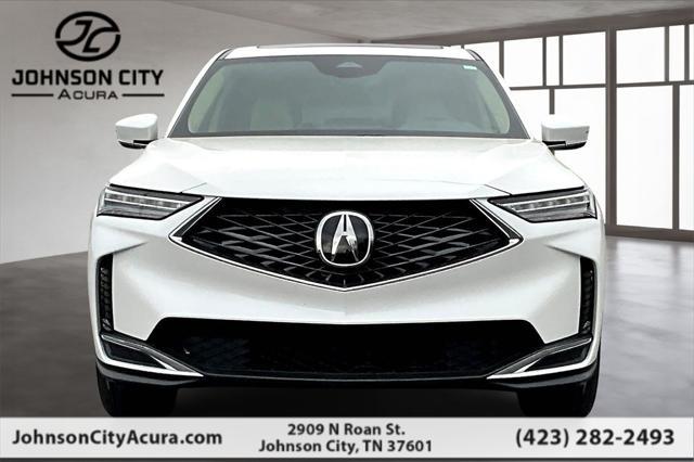 new 2025 Acura MDX car, priced at $55,350