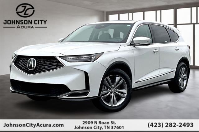 new 2025 Acura MDX car, priced at $55,350
