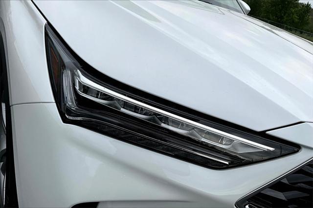 new 2025 Acura MDX car, priced at $55,350