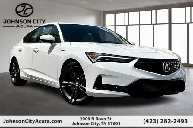 new 2025 Acura Integra car, priced at $36,795