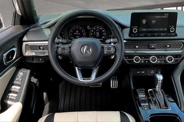 new 2025 Acura Integra car, priced at $36,795