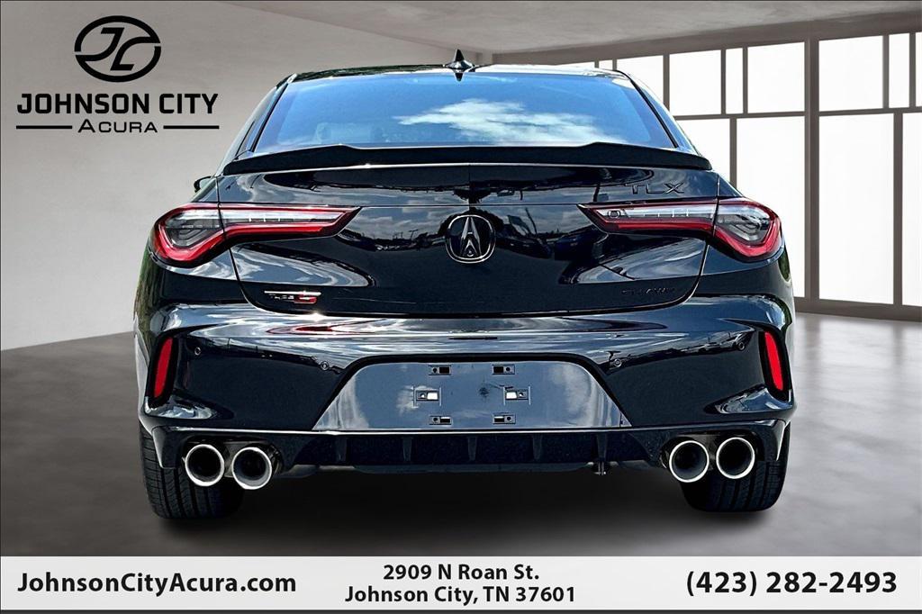 new 2025 Acura TLX car, priced at $59,845