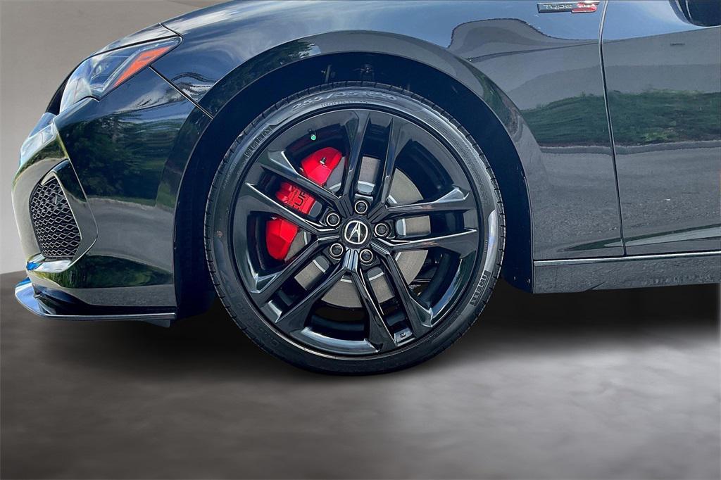 new 2025 Acura TLX car, priced at $59,845