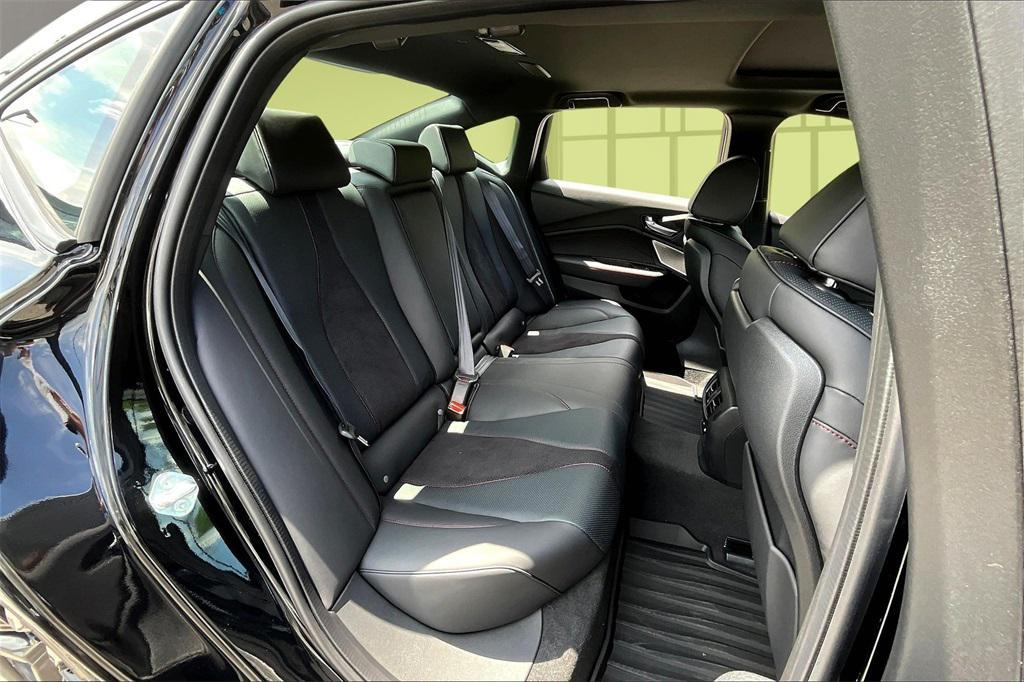 new 2025 Acura TLX car, priced at $59,845