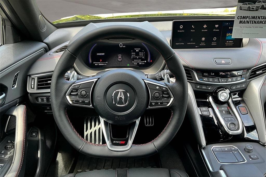 new 2025 Acura TLX car, priced at $59,845
