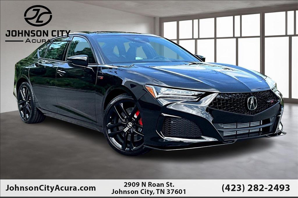 new 2025 Acura TLX car, priced at $59,845