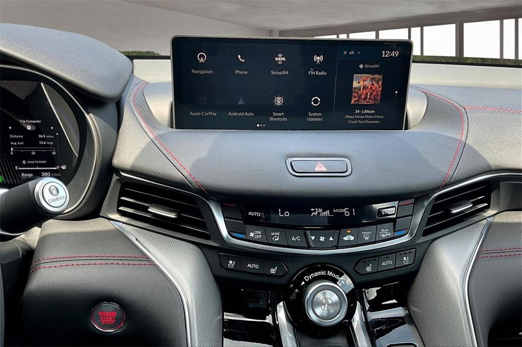 new 2025 Acura TLX car, priced at $59,845