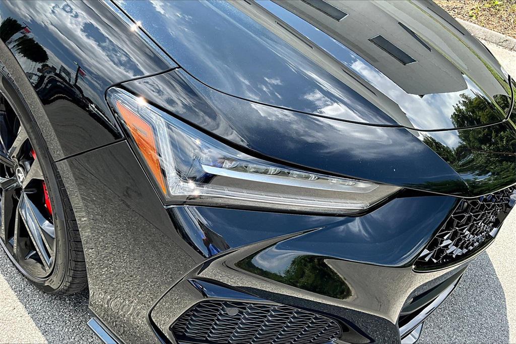 new 2025 Acura TLX car, priced at $59,845