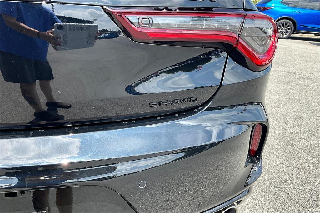 new 2025 Acura TLX car, priced at $59,845