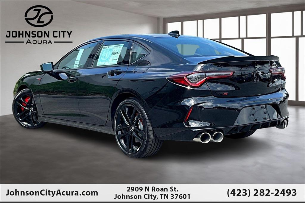 new 2025 Acura TLX car, priced at $59,845