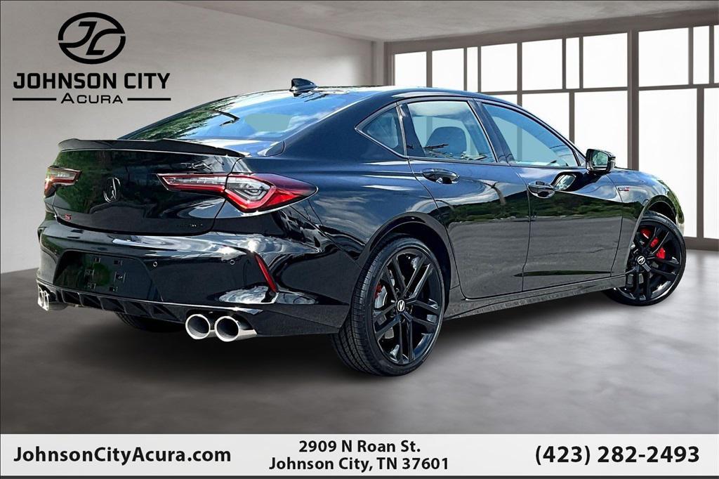 new 2025 Acura TLX car, priced at $59,845