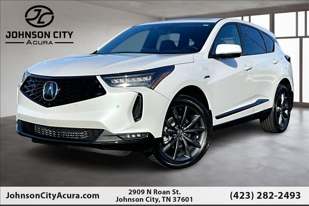 new 2025 Acura RDX car, priced at $52,250