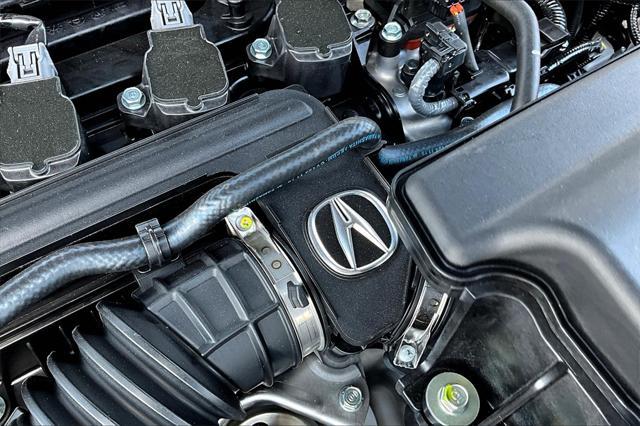 new 2025 Acura ADX car, priced at $41,350