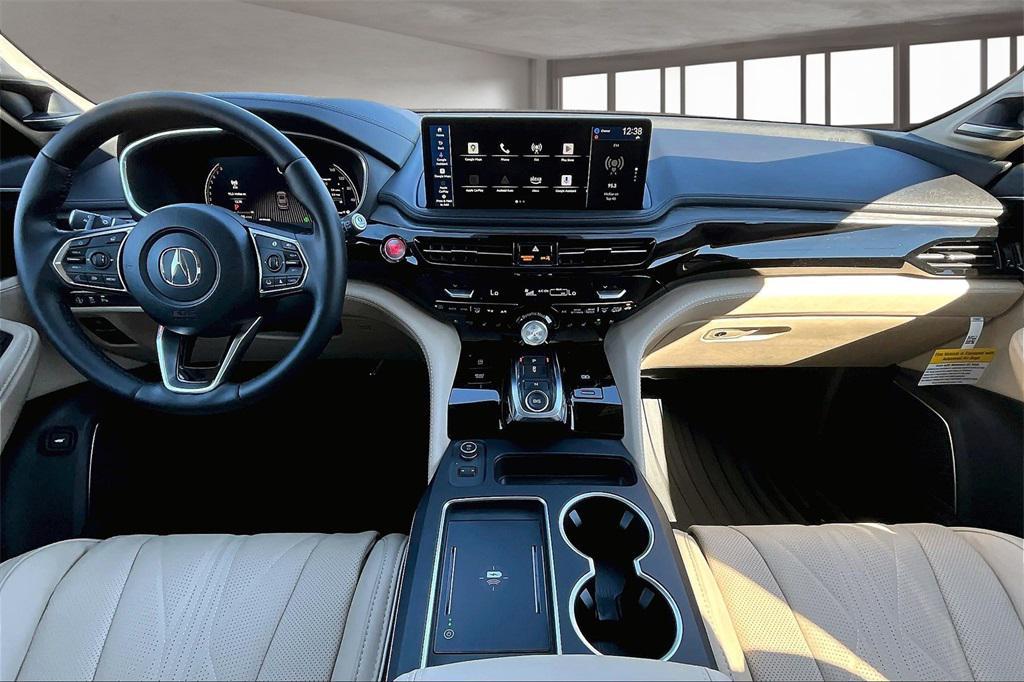 new 2026 Acura MDX car, priced at $68,850
