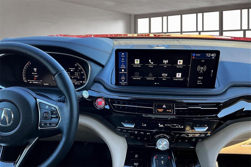 new 2026 Acura MDX car, priced at $68,850