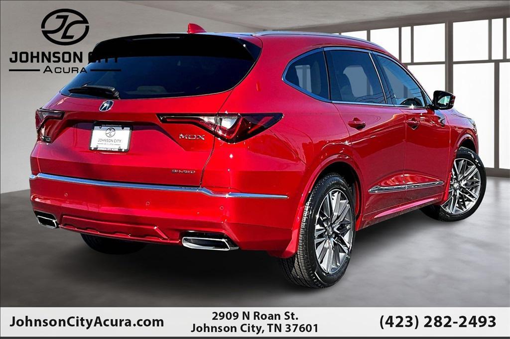 new 2026 Acura MDX car, priced at $68,850