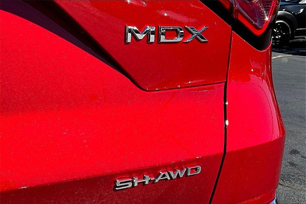 new 2026 Acura MDX car, priced at $68,850