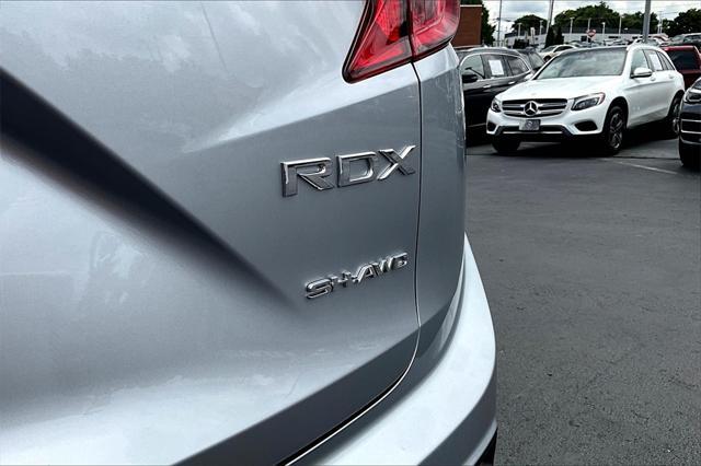 new 2025 Acura RDX car, priced at $46,050
