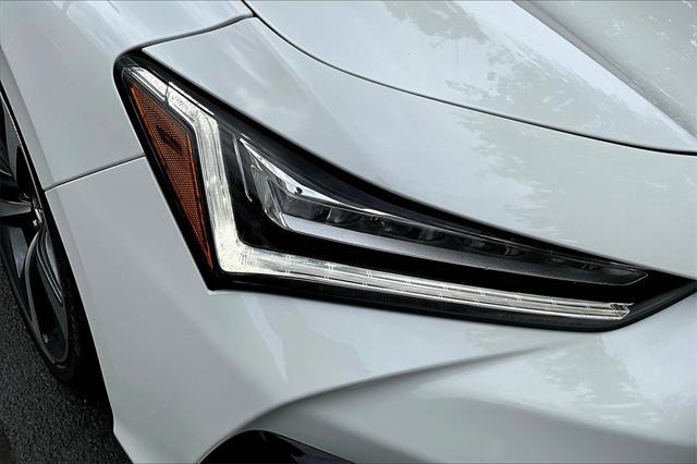 new 2025 Acura TLX car, priced at $47,195