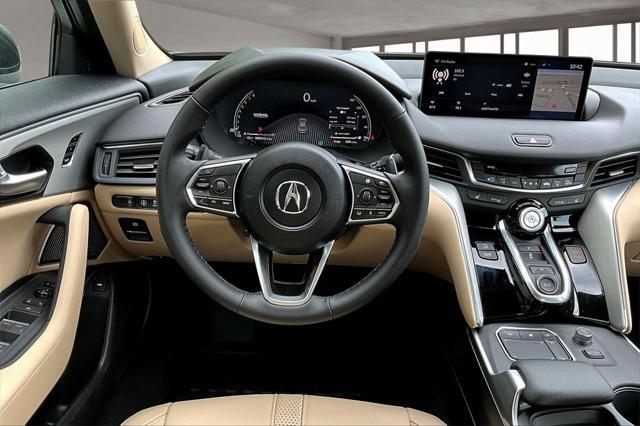 new 2025 Acura TLX car, priced at $47,195