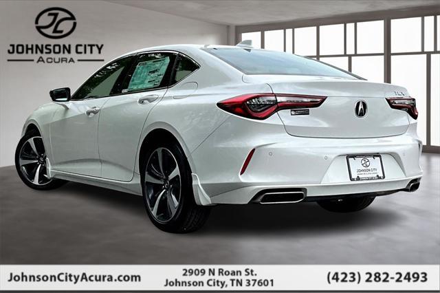 new 2025 Acura TLX car, priced at $47,195