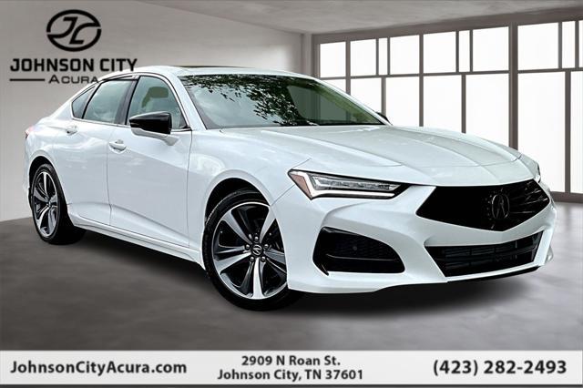 new 2025 Acura TLX car, priced at $47,195