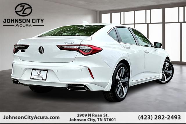 new 2025 Acura TLX car, priced at $47,195