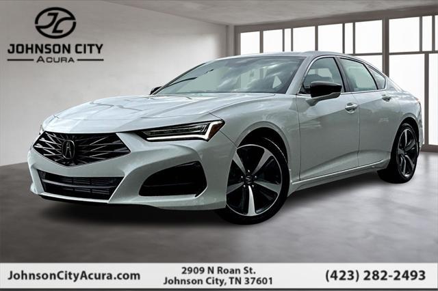 new 2025 Acura TLX car, priced at $47,195