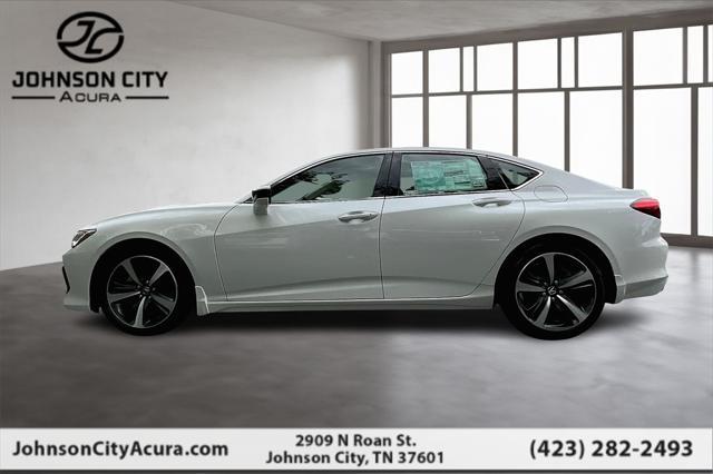 new 2025 Acura TLX car, priced at $47,195
