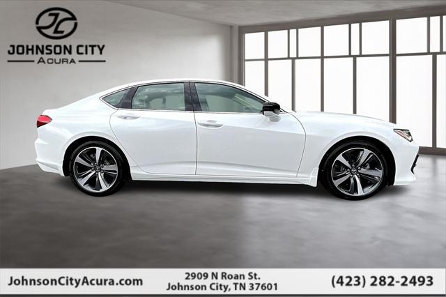 new 2025 Acura TLX car, priced at $47,195