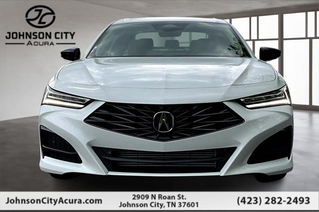 new 2025 Acura TLX car, priced at $47,195