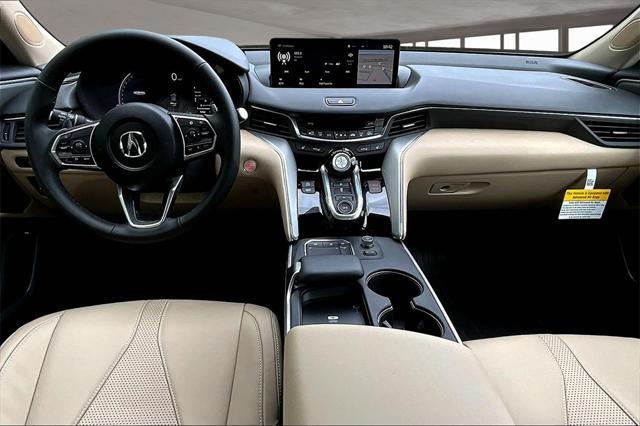 new 2025 Acura TLX car, priced at $47,195