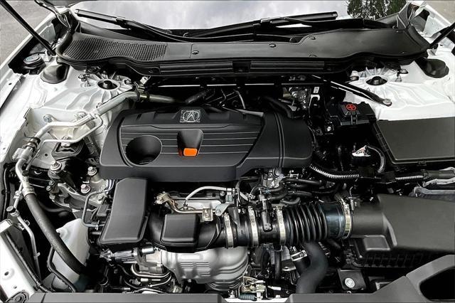 new 2025 Acura TLX car, priced at $47,195
