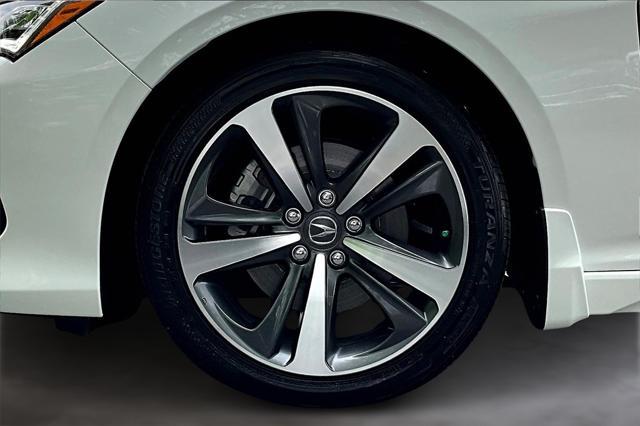 new 2025 Acura TLX car, priced at $47,195