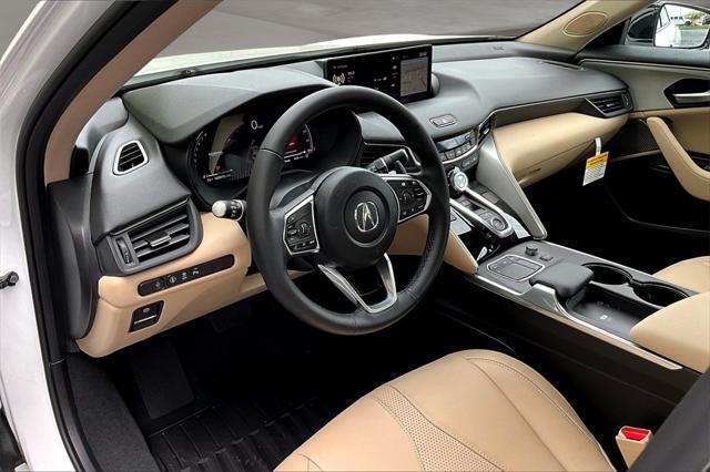 new 2025 Acura TLX car, priced at $47,195